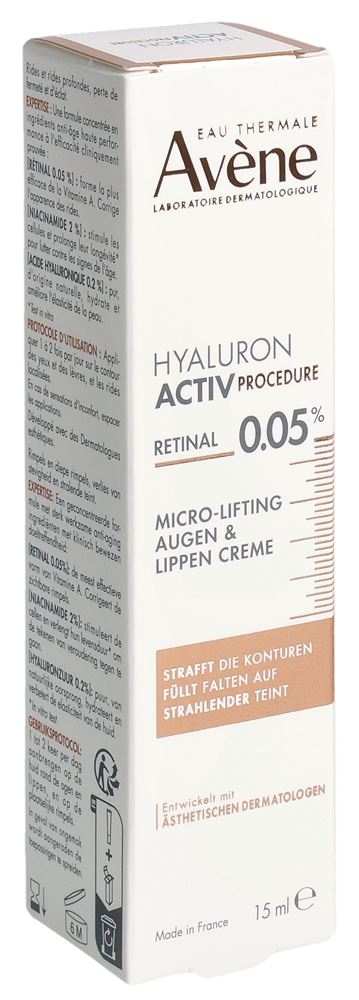 AVENE Hyaluron Activ Procedure Augen Lippen
