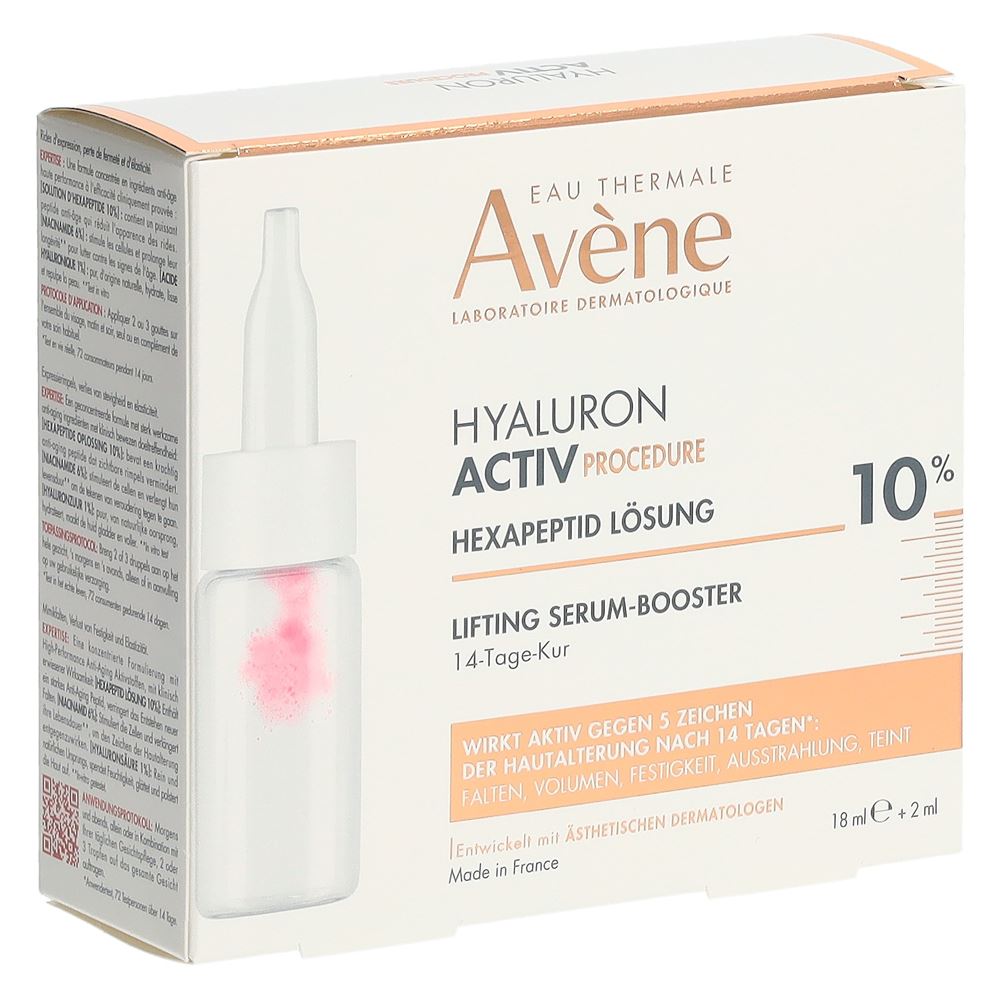 AVENE Hyaluron Activ Procedure Hexapeptide Serum