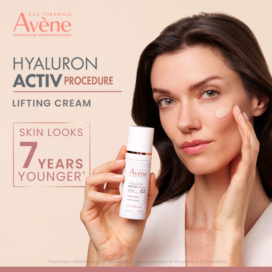 AVENE Hyaluron Activ Procedure Lifting Creme, Bild 5 von 5