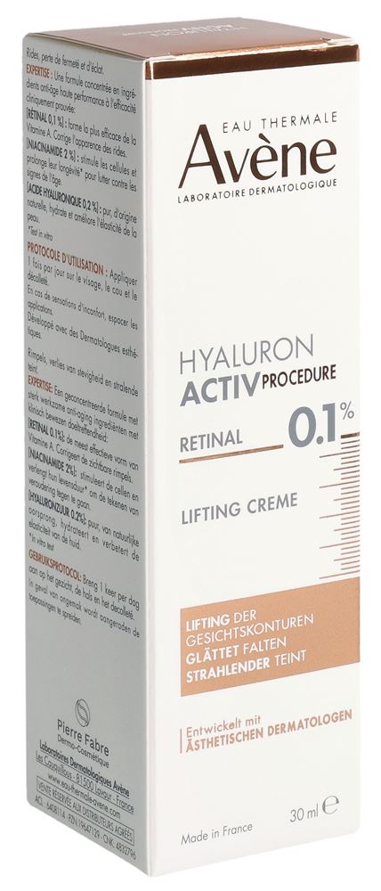 AVENE Hyaluron Activ Procedure Lifting Creme