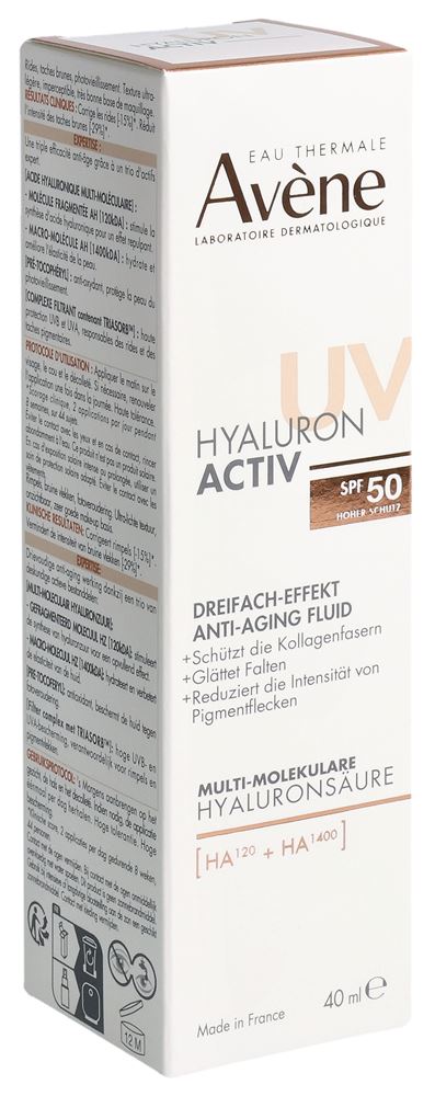 AVENE Hyaluron Activ UV Fluid