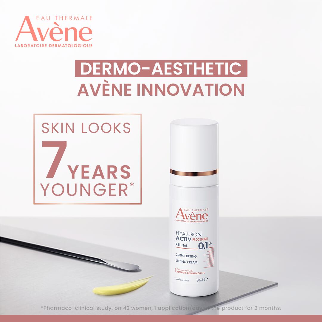 AVENE hyaluron active procedure lifting crème, image 4 sur 5
