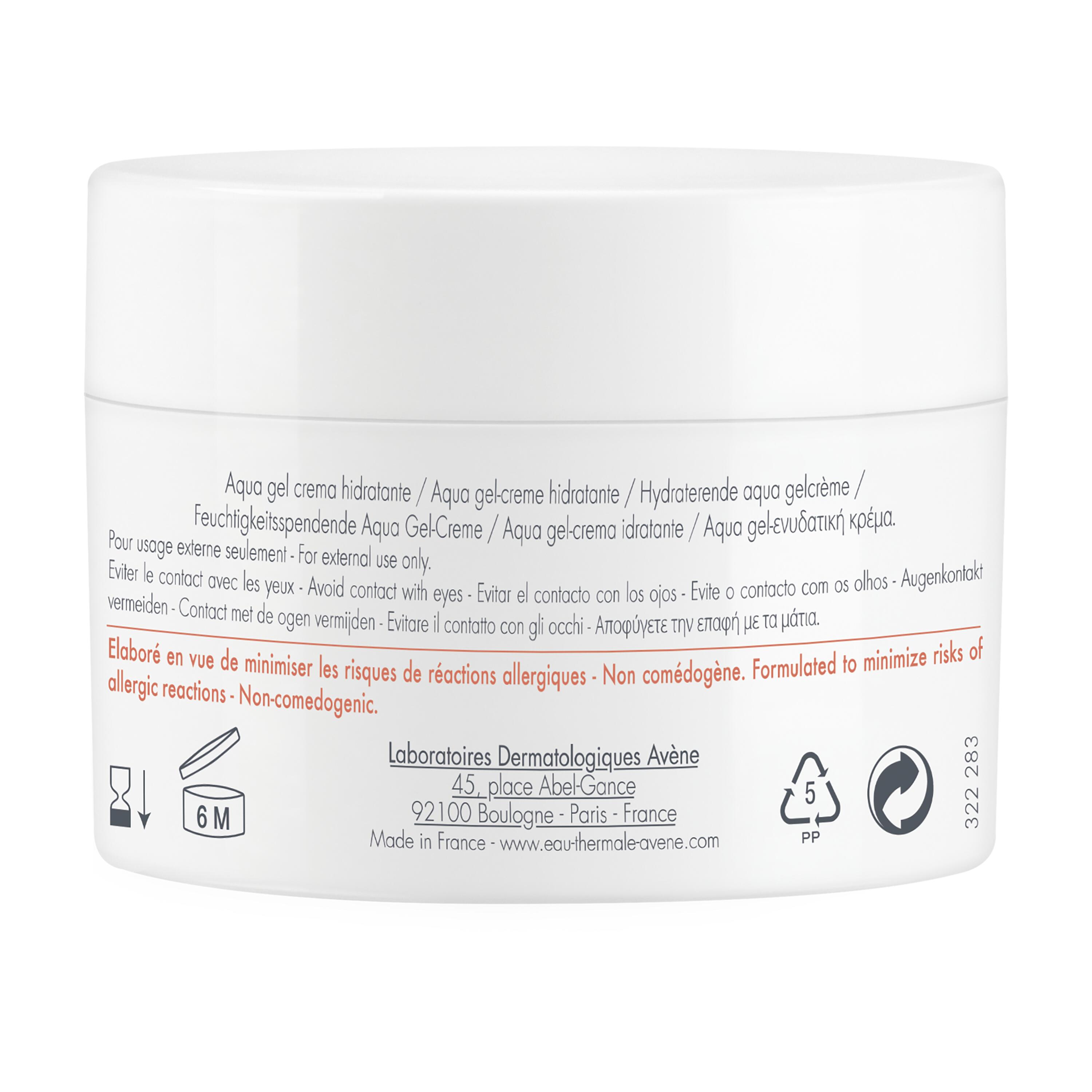 AVENE Hydrance Aqua gel-crème, image 2 sur 6