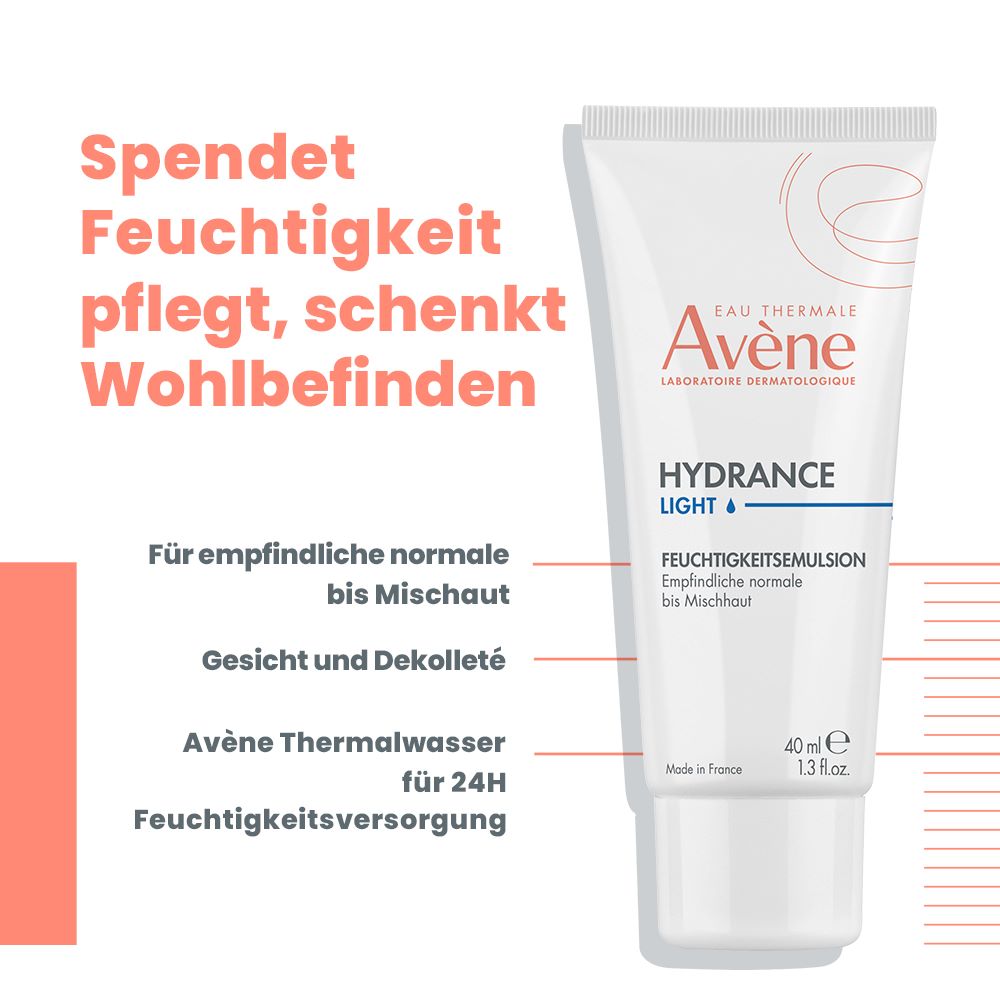 AVENE Hydrance émulsion hydratante light, image 3 sur 5