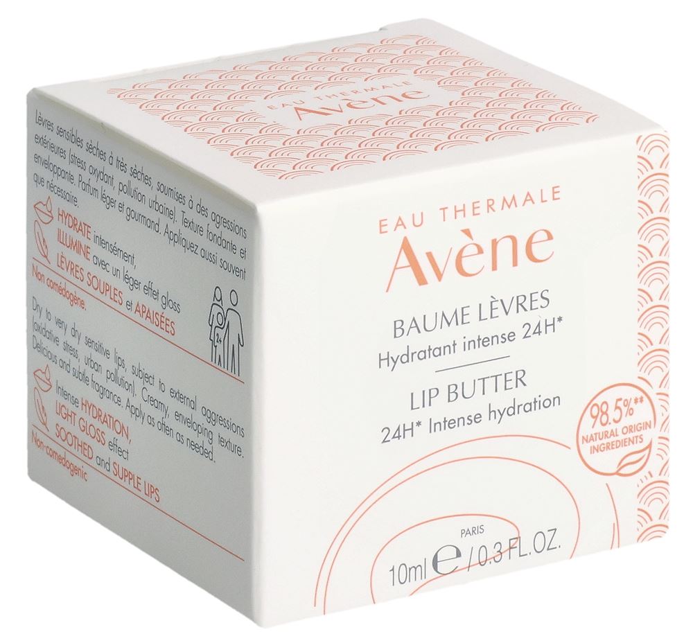 AVENE Intensiver feuchtigkeitsspendender Lippenbalsam