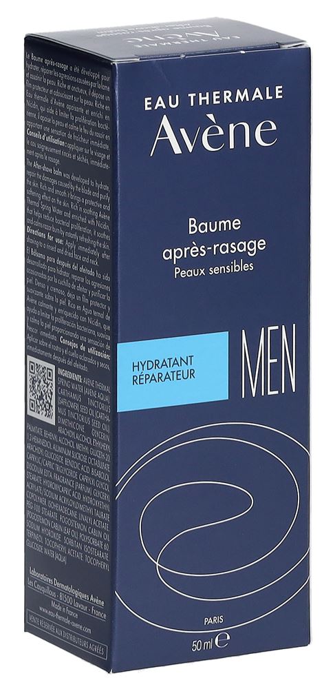 AVENE Men baume après-rasage