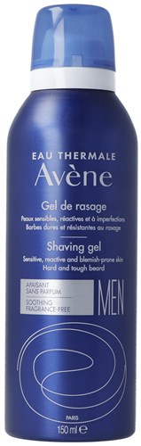 AVENE Men gel de rasage