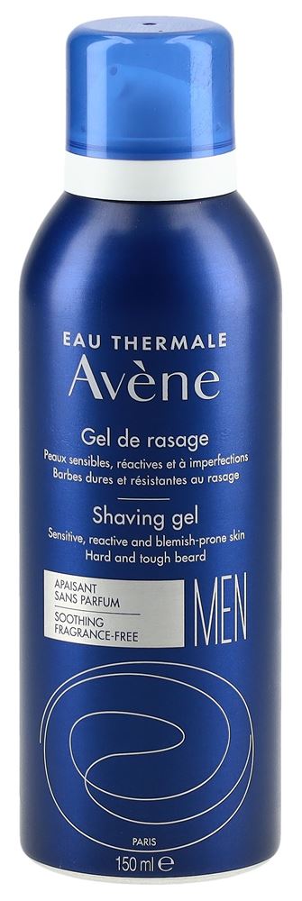 AVENE Men gel de rasage