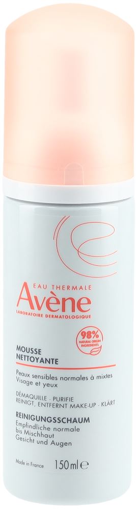AVENE Mousse nettoyante
