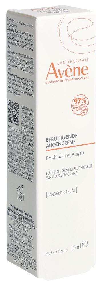 AVENE soin apaisant contour des yeux