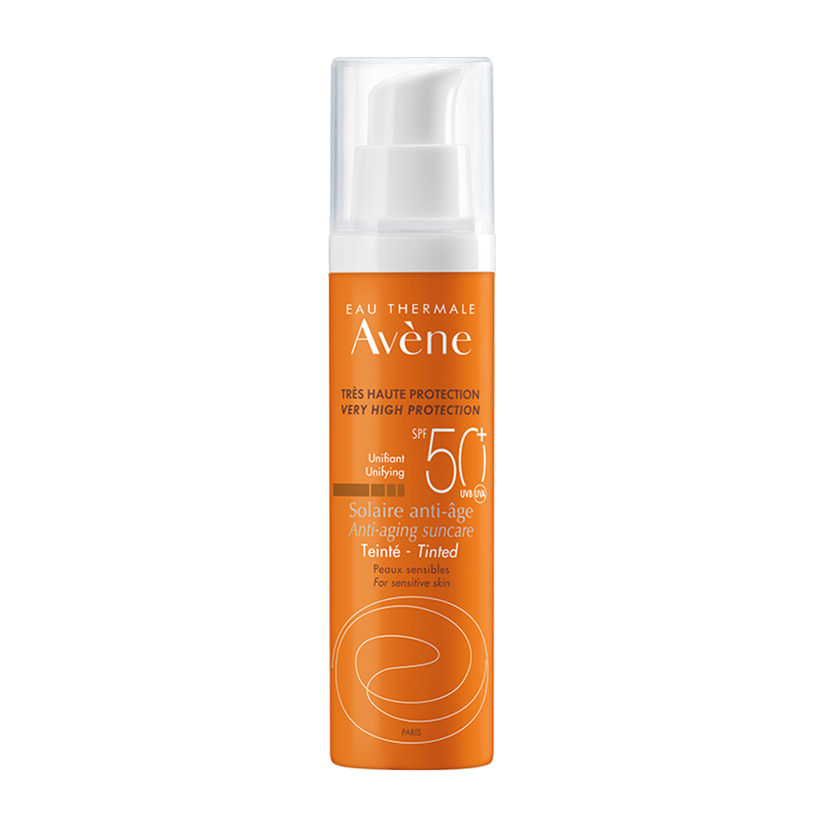 AVENE Anti-Âge solaire teinté, image principale