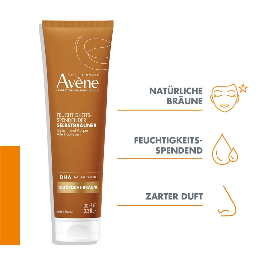 AVENE SUN autobronzant, image 2 sur 6