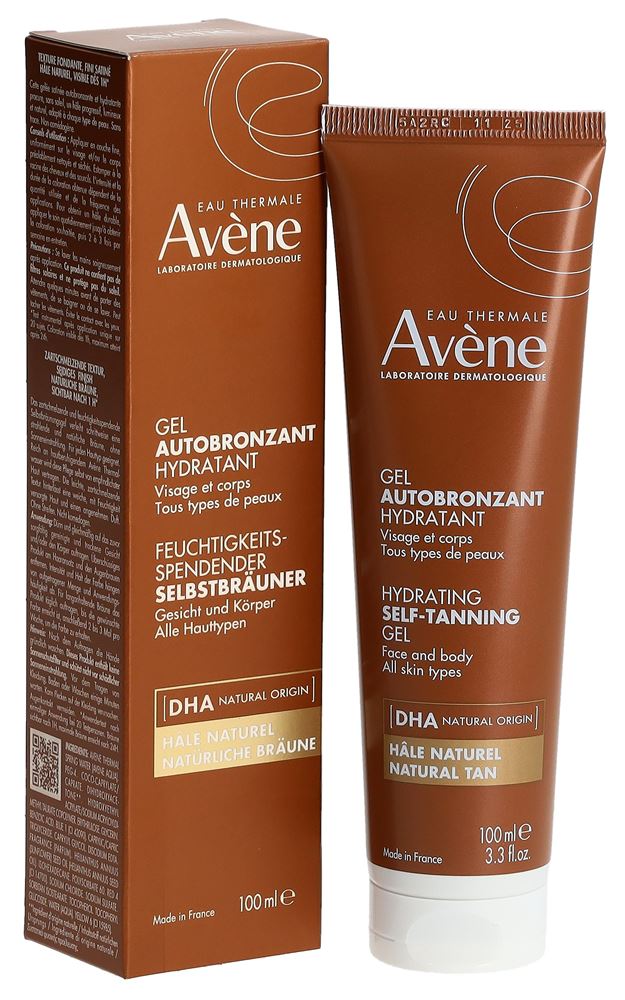 AVENE SUN autobronzant, image 5 sur 6