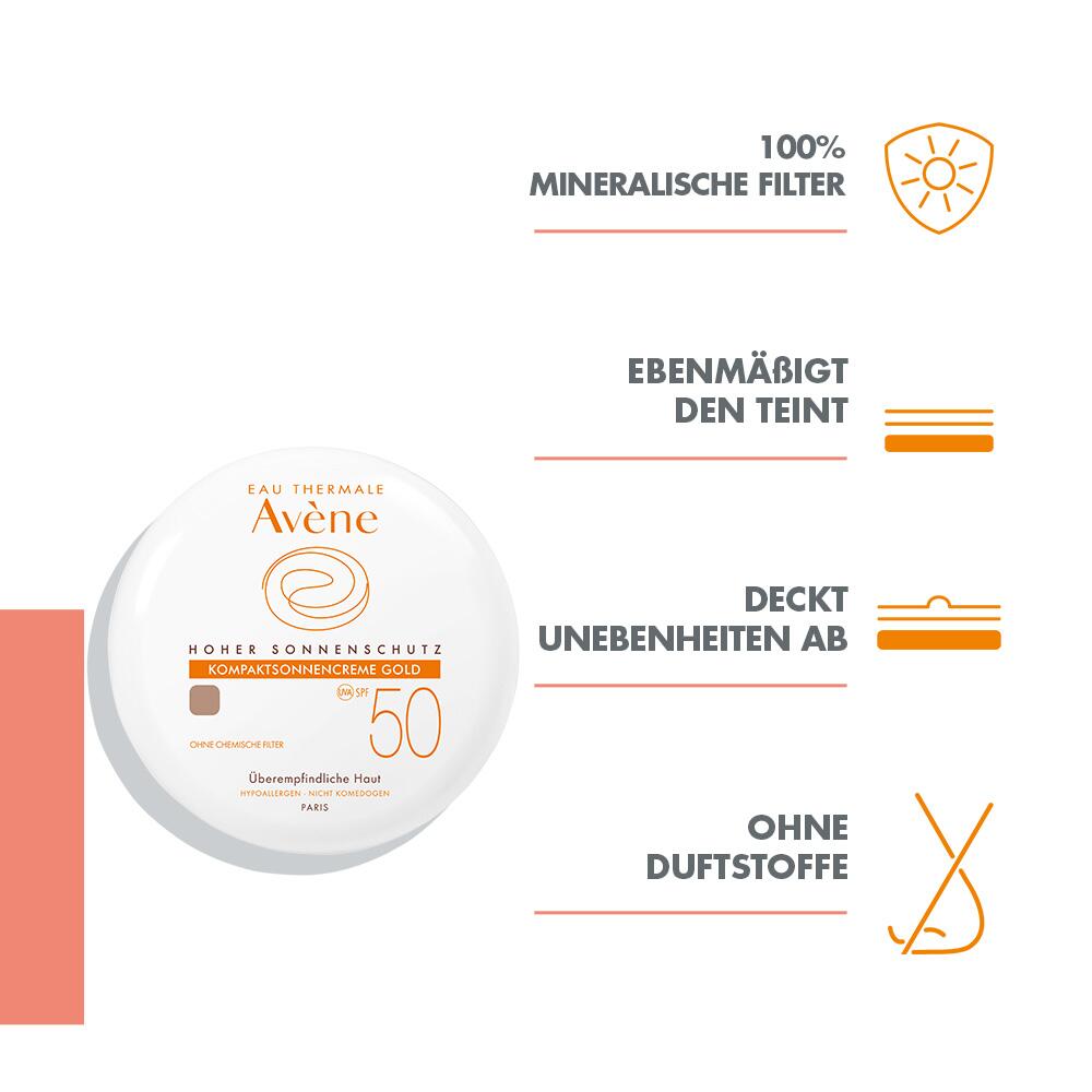 AVENE crème solaire compacte, image 2 sur 6