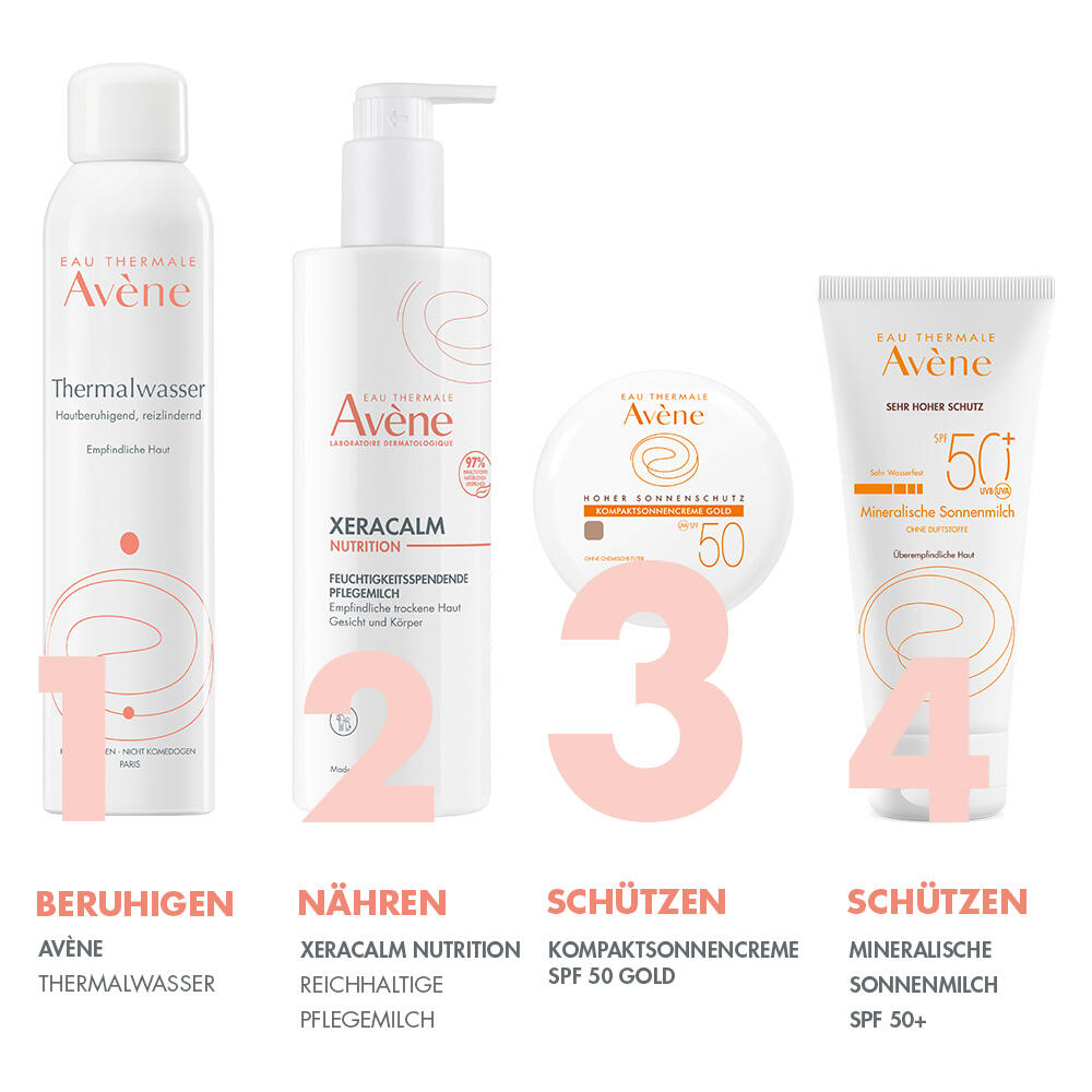 AVENE crème solaire compacte, image 5 sur 6