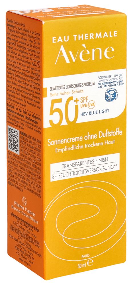 AVENE Crème solaire