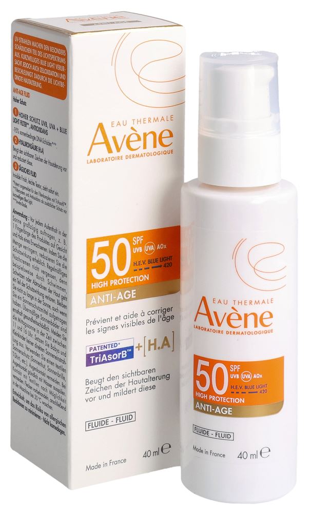 AVENE SUN Expert Anti-Aging Fluid