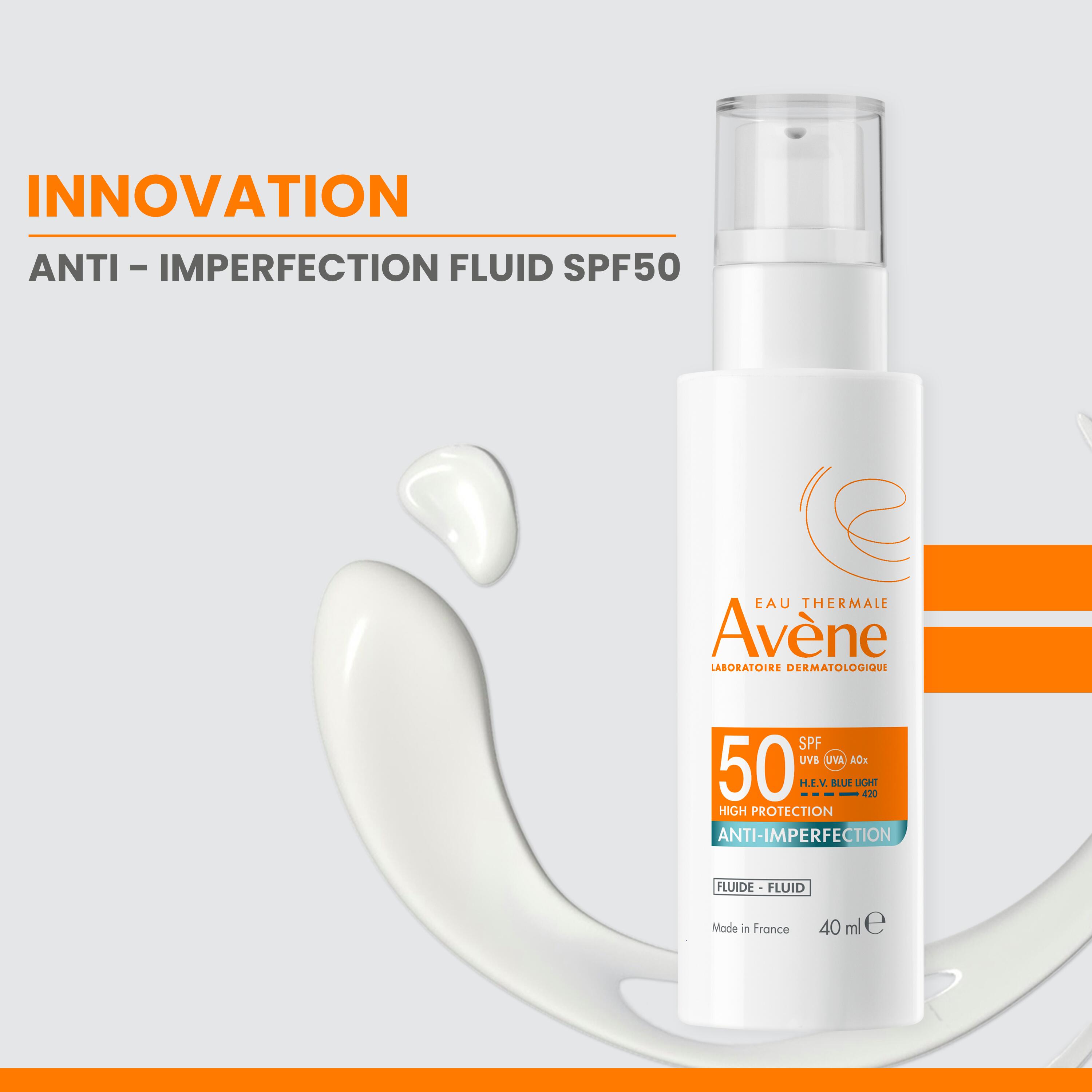 AVENE SUN Expert Fluide Anti-Imperfection, image 2 sur 5