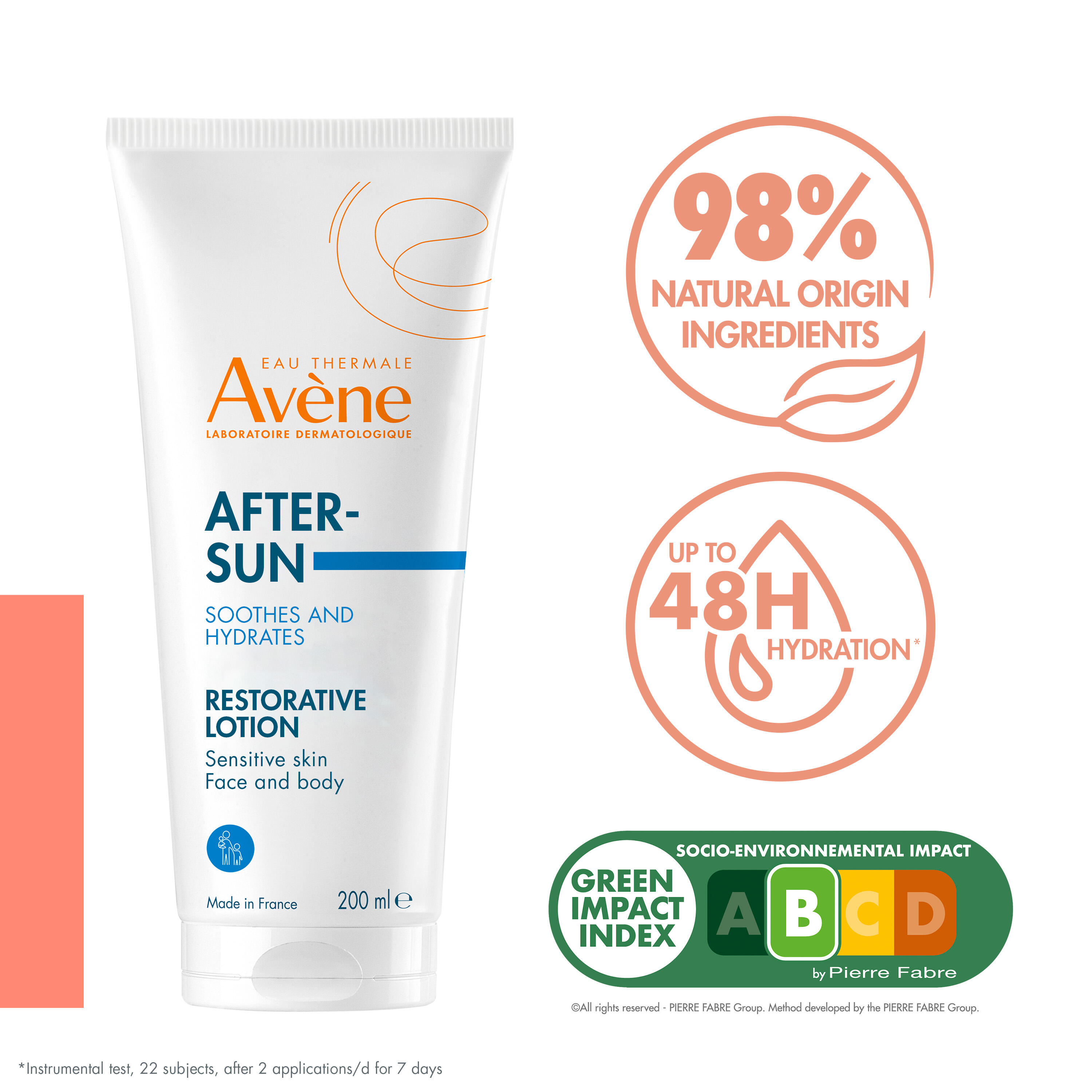 AVENE SUN Lait réparateur après-soleil, image 3 sur 5