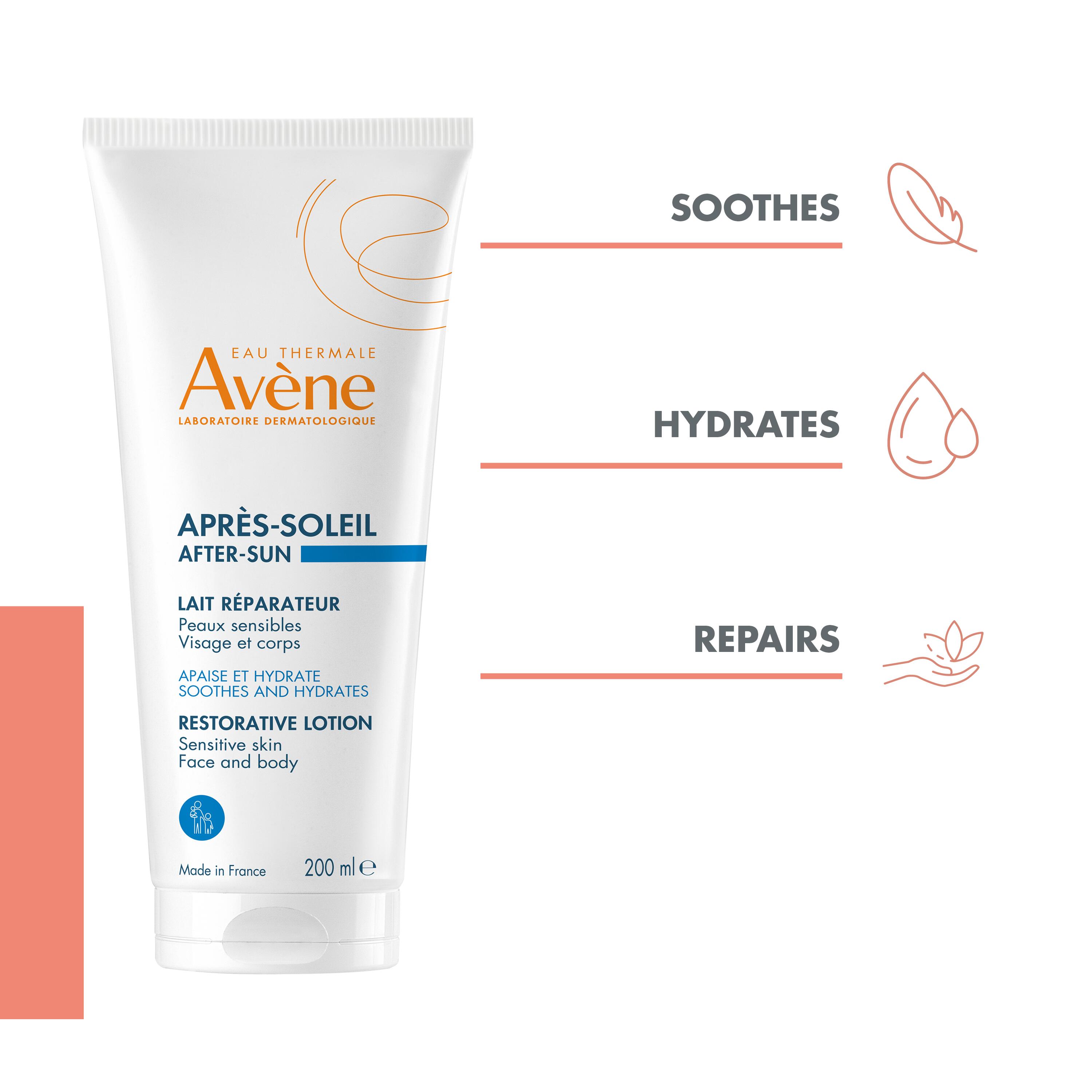 AVENE SUN Lait réparateur après-soleil, image 3 sur 6