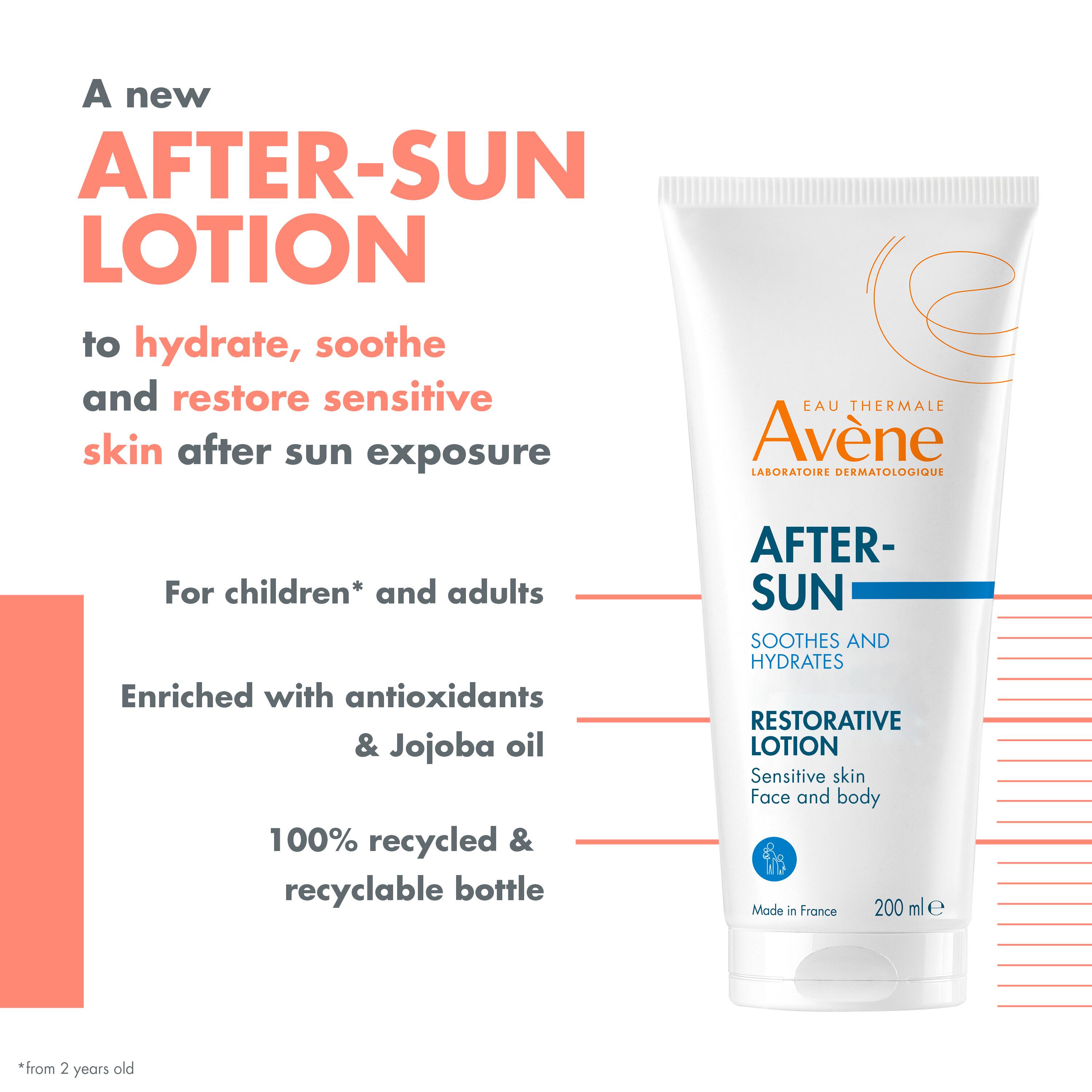 AVENE SUN Lait réparateur après-soleil, image 4 sur 6