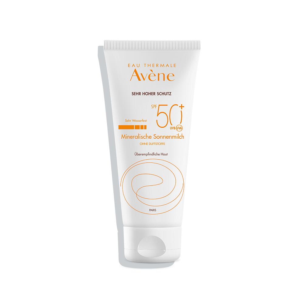 AVENE lait solaire minéral