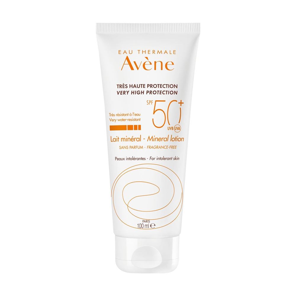 AVENE lait solaire minéral