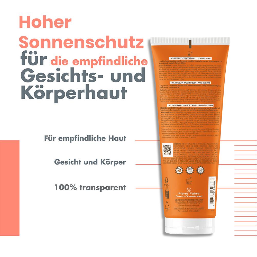 AVENE SUN Lait solaire, image 3 sur 4