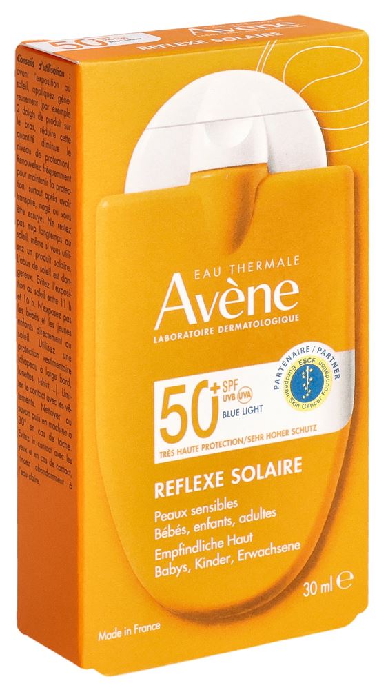 AVENE SUN Réflexe solaire
