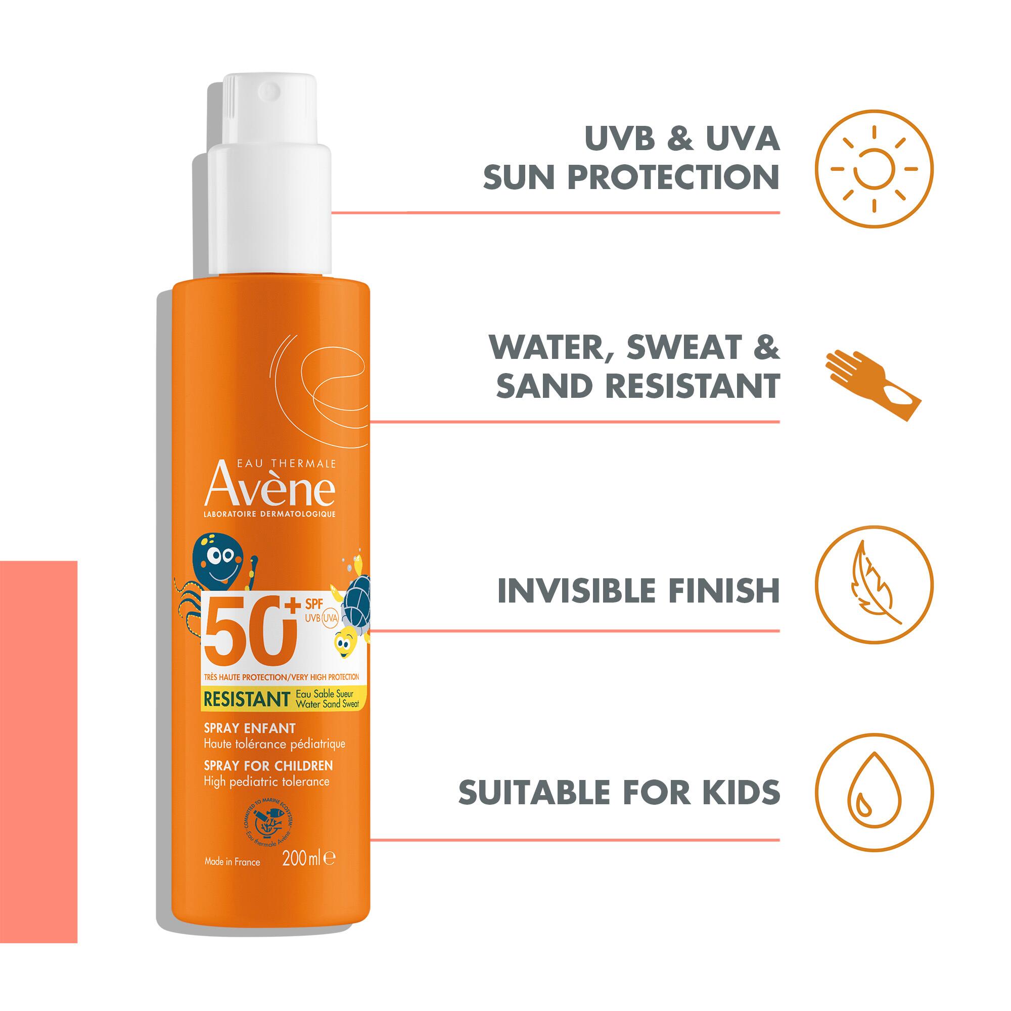 AVENE SUN Sonnenspray Kinder, Bild 3 von 5