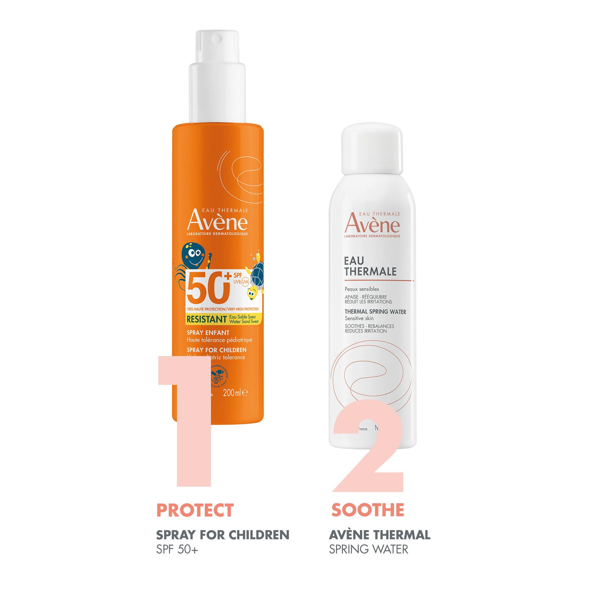 AVENE SUN Spray solaire enfant, image 4 sur 5
