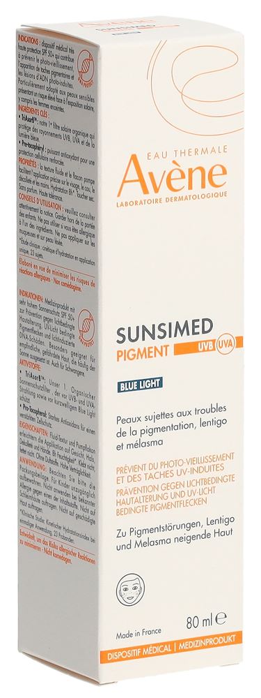 AVENE SunsiMed Pigment, Hauptbild