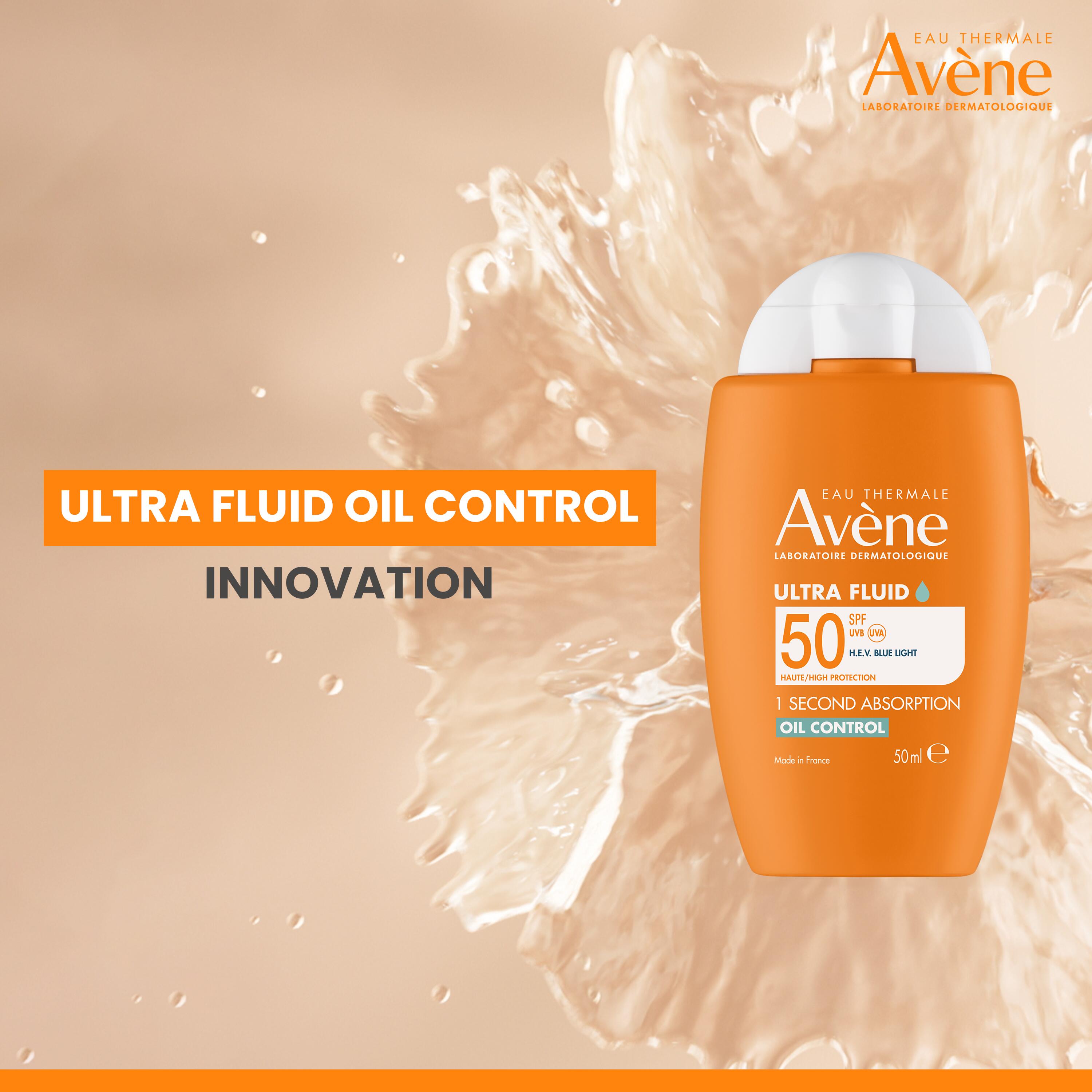 AVENE SUN Ultra Fluide Oil Control, image 2 sur 5