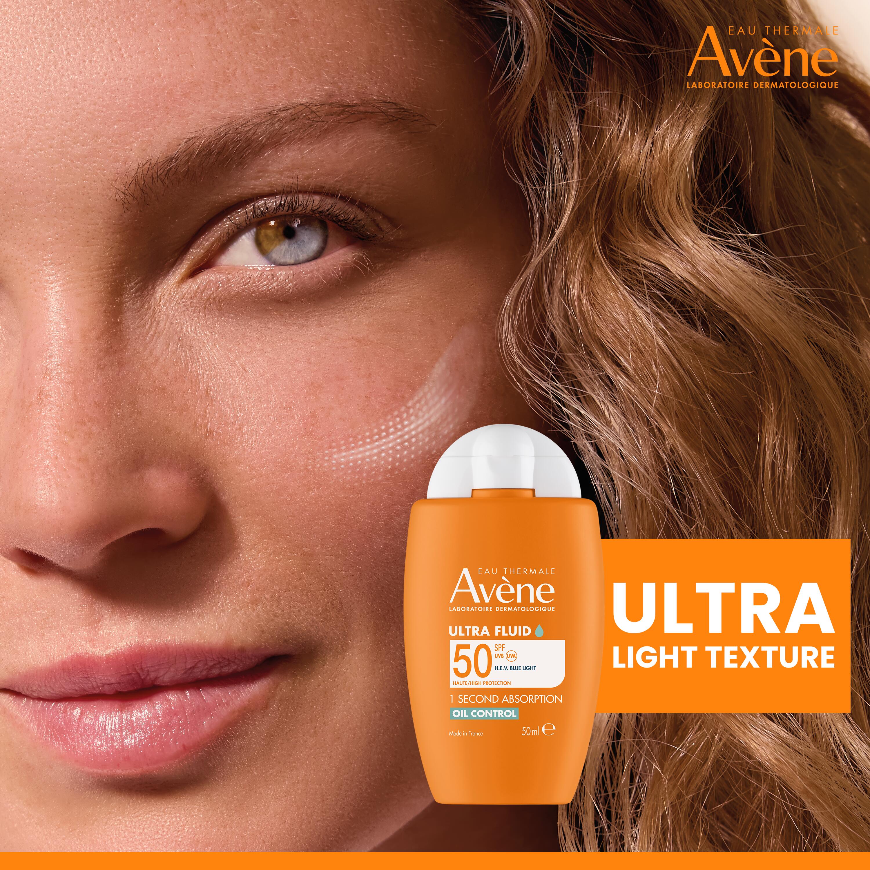 AVENE SUN Ultra Fluide Oil Control, image 4 sur 5