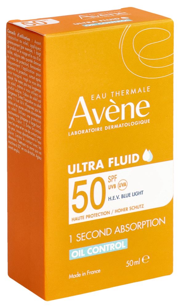 AVENE SUN Ultra Fluide Oil Control