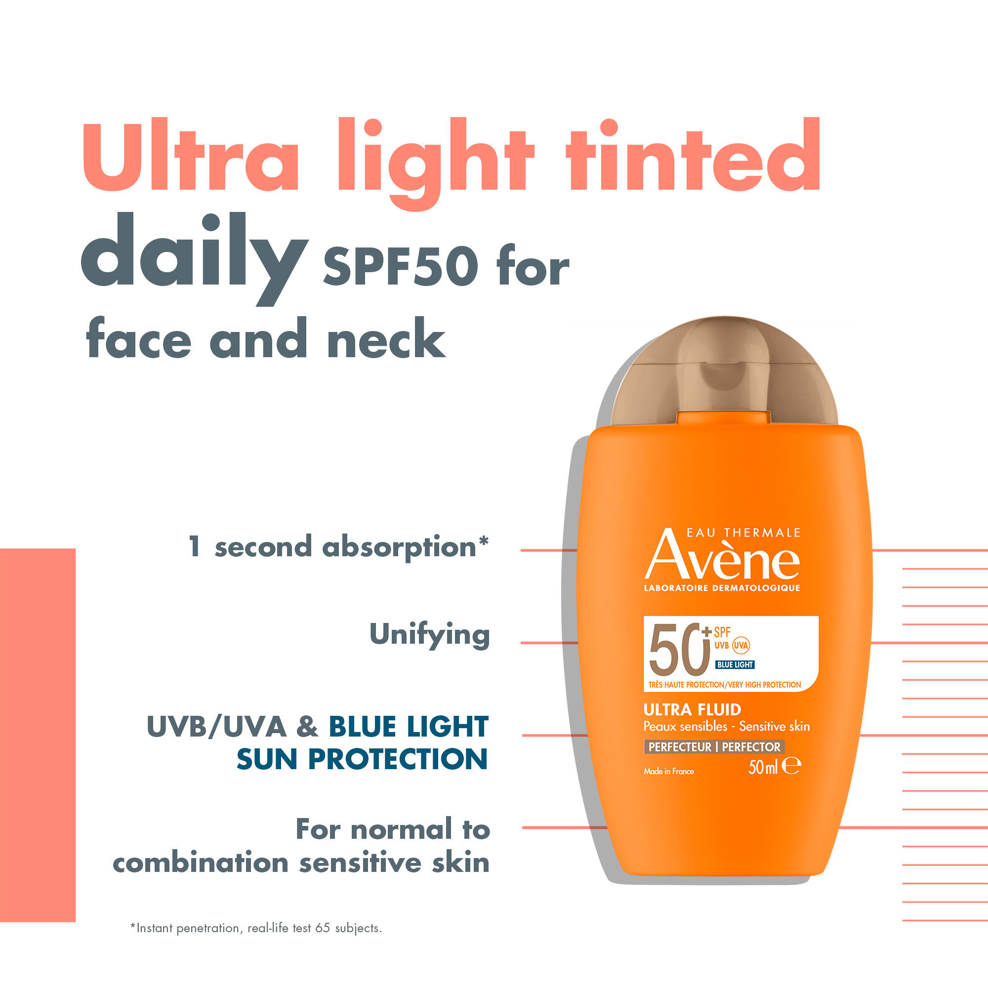 AVENE SUN Ultra Fluide Perfecteur, image 2 sur 5