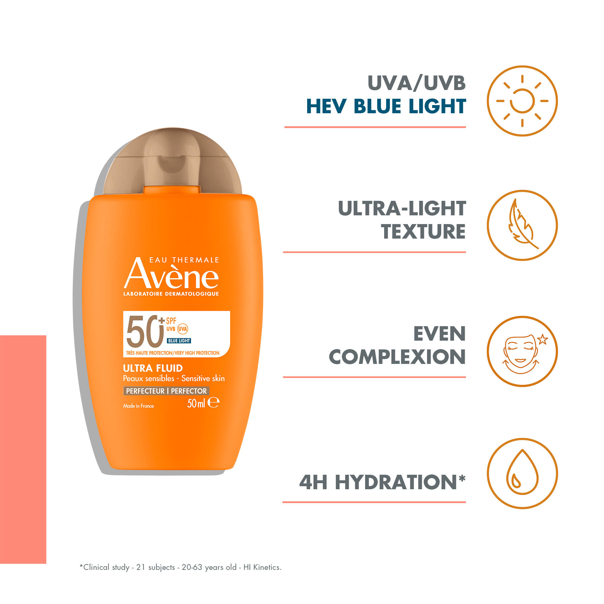 AVENE SUN Ultra Fluide Perfecteur, image 3 sur 5