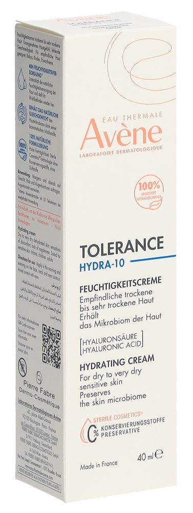 AVENE Tolérance Hydra-10 Feuchtigkeitscreme