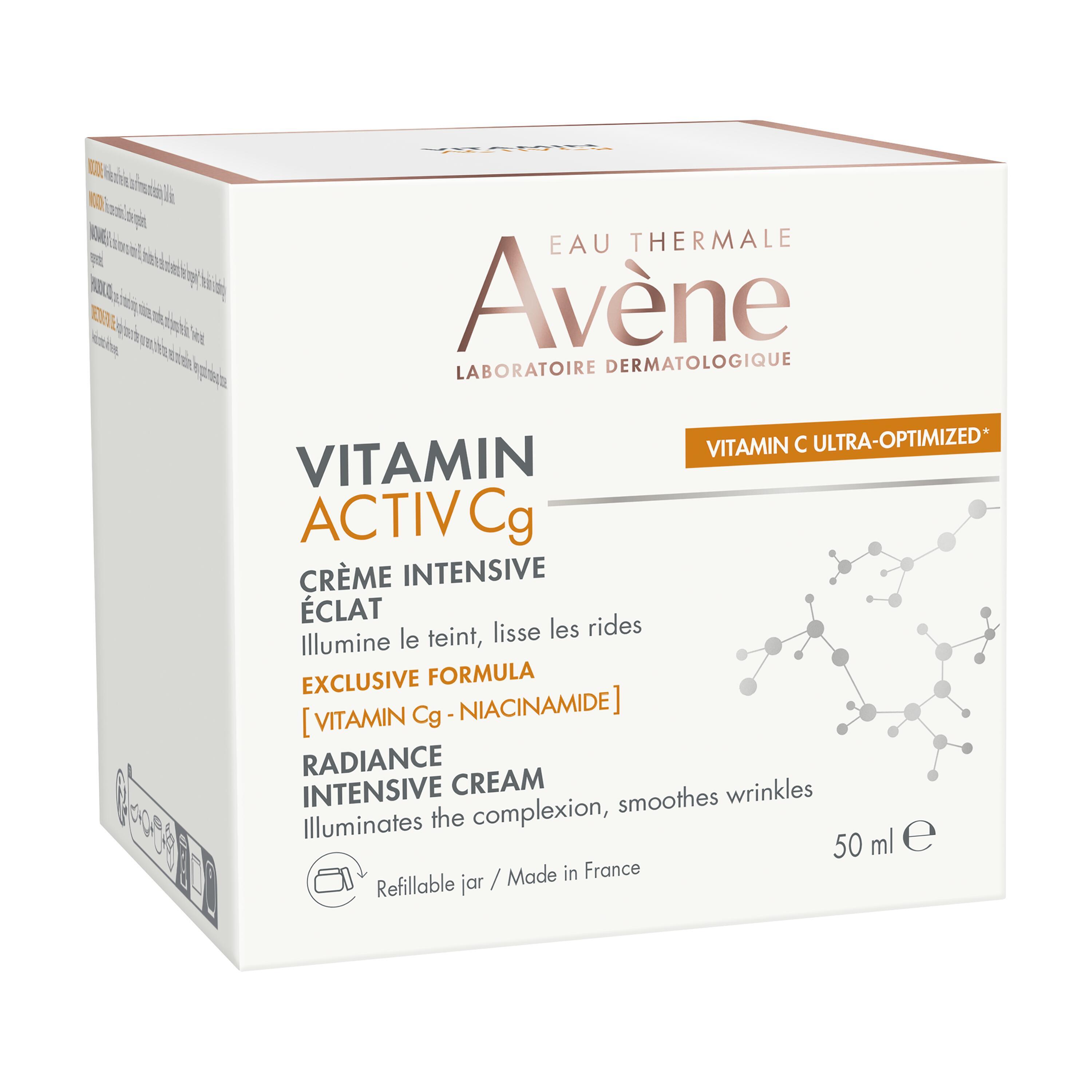 AVENE Vitamin Activ Cg Crème intensive, image 2 sur 2