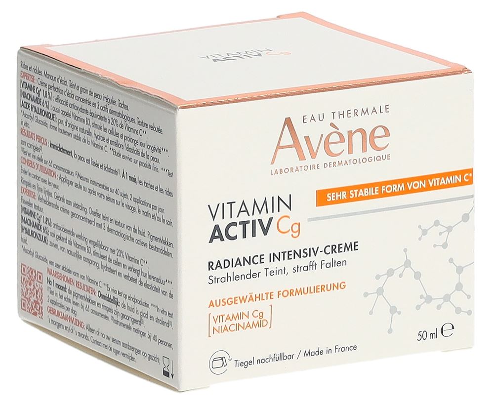 AVENE Vitamin Activ Cg Intensiv-Creme