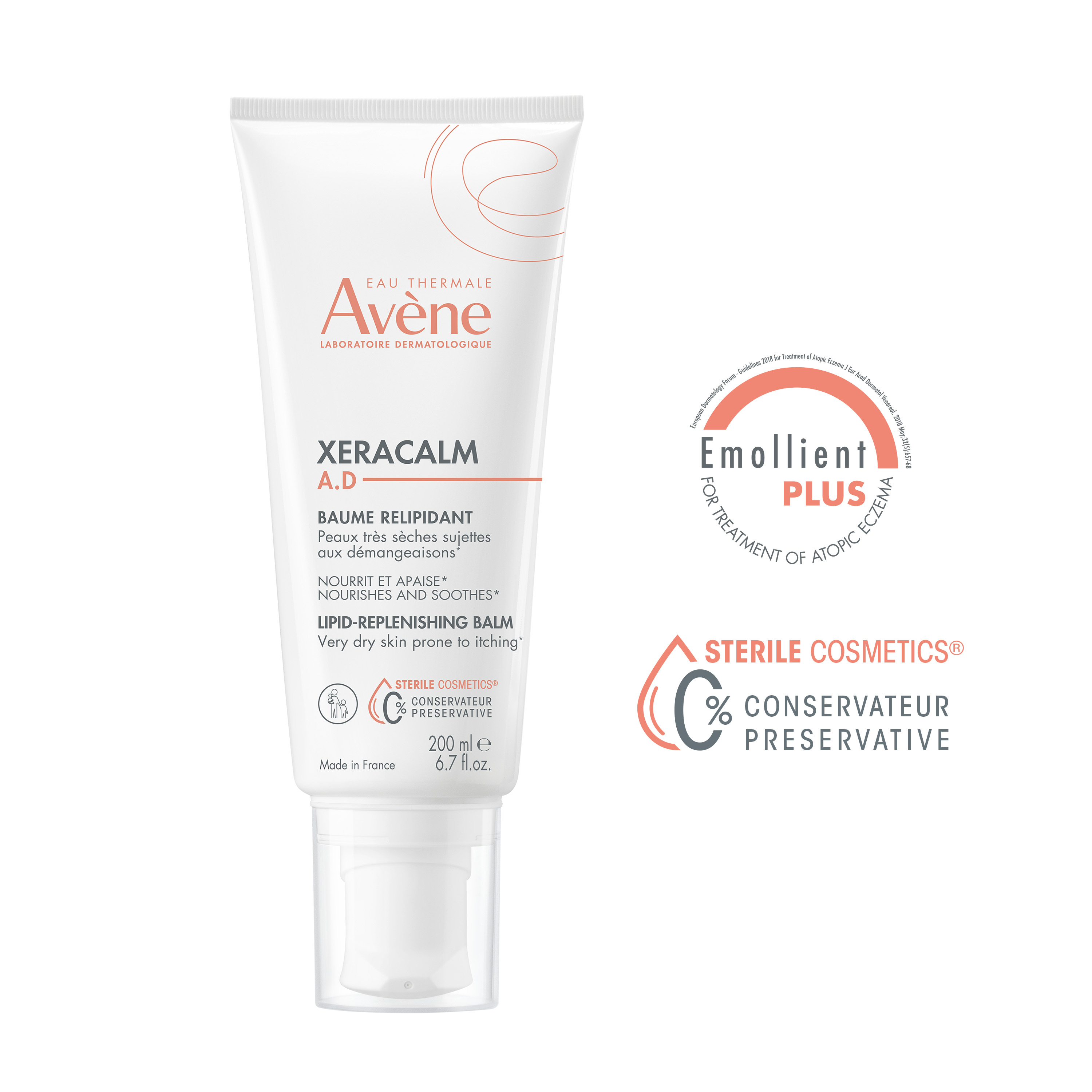 AVENE XeraCalm A.D baume, image 2 sur 2