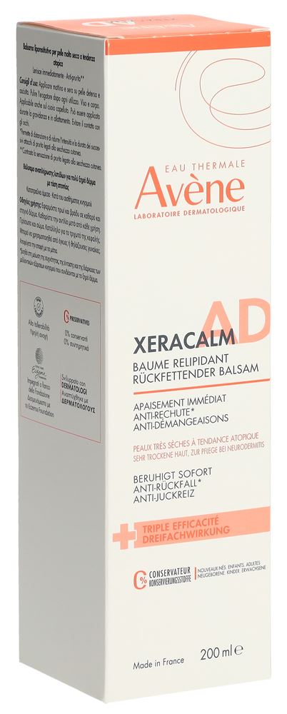 AVENE XeraCalm A.D baume