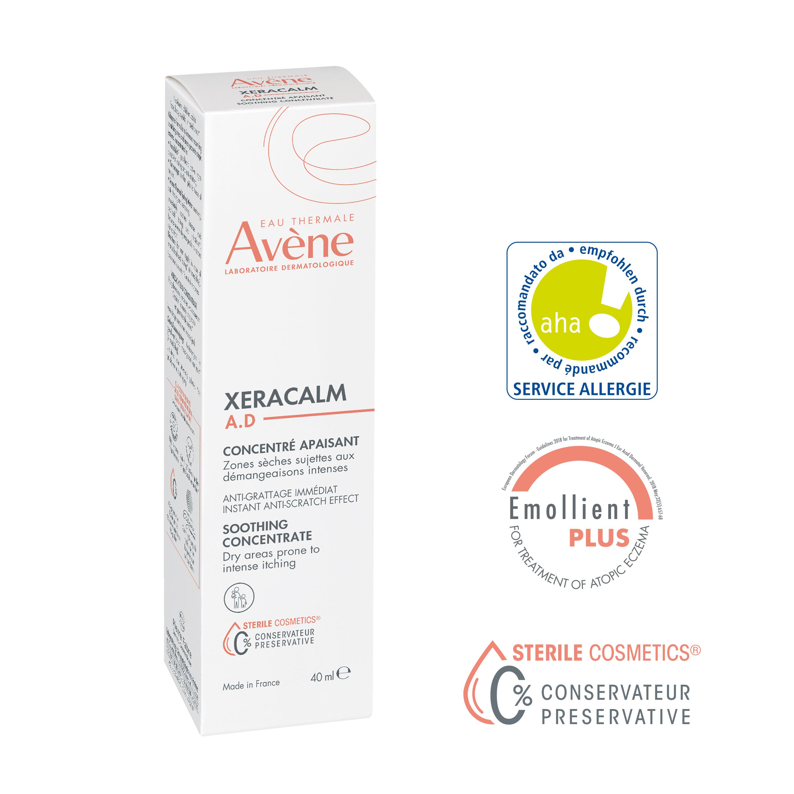 AVENE XeraCalm A.D concentré, image 4 sur 4