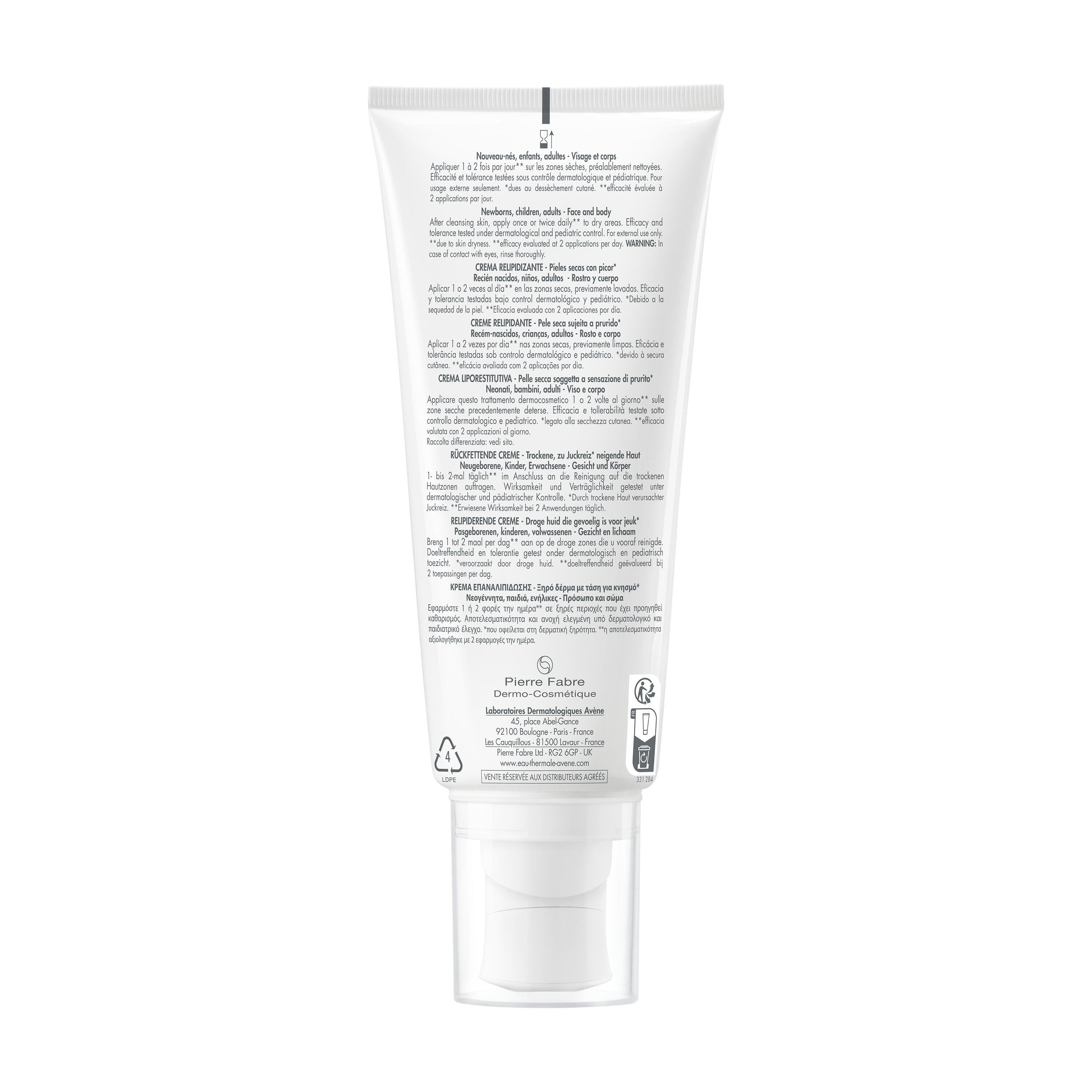 AVENE XeraCalm A.D Creme, Bild 2 von 2