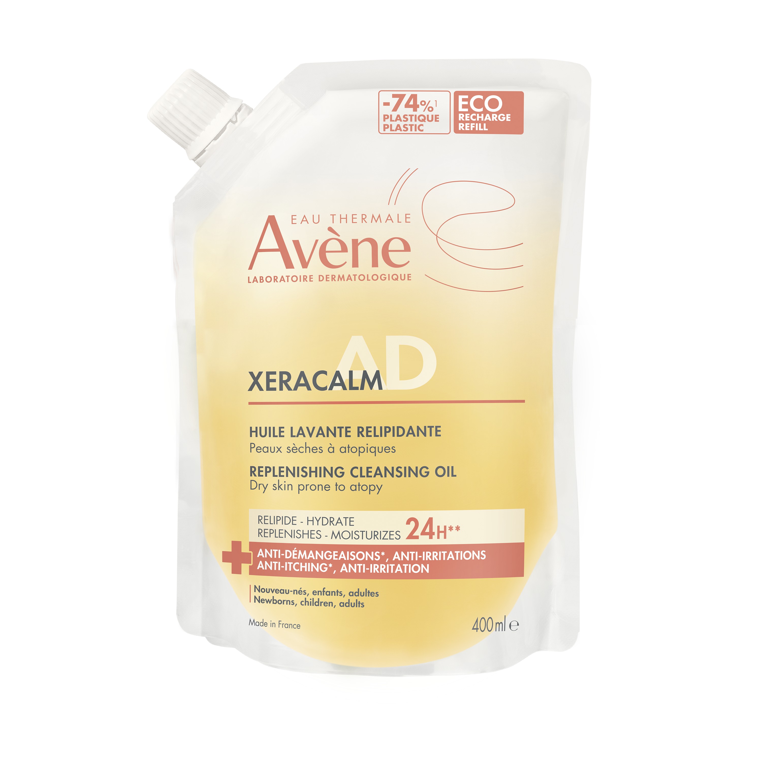 AVENE XeraCalm A.D Reinigungsöl