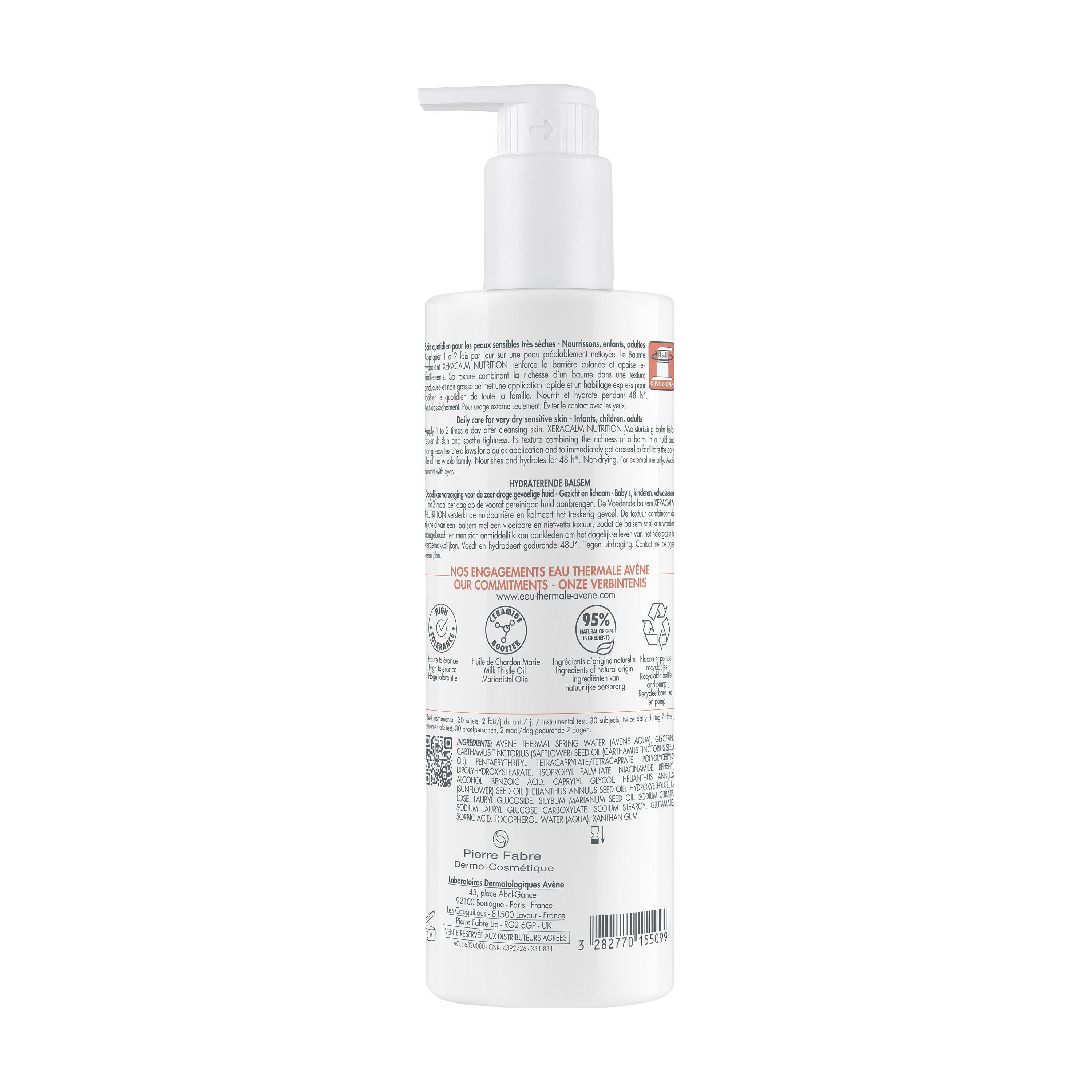 AVENE XeraCalm Nutrition Balsam, Bild 2 von 3