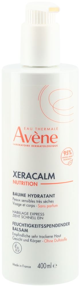 AVENE XeraCalm Nutrition baume hydratant