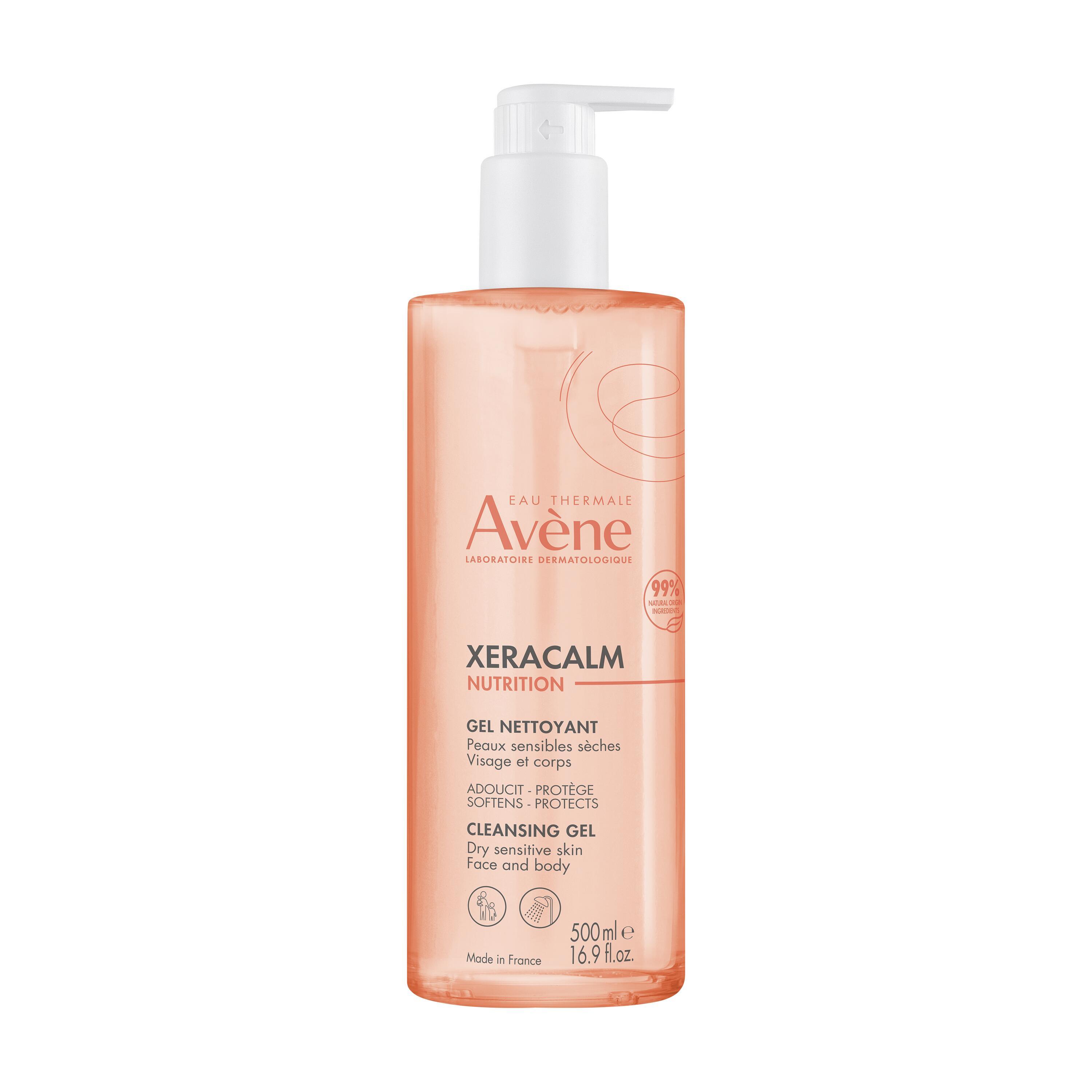 AVENE XeraCalm Nutrition gel nettoyant