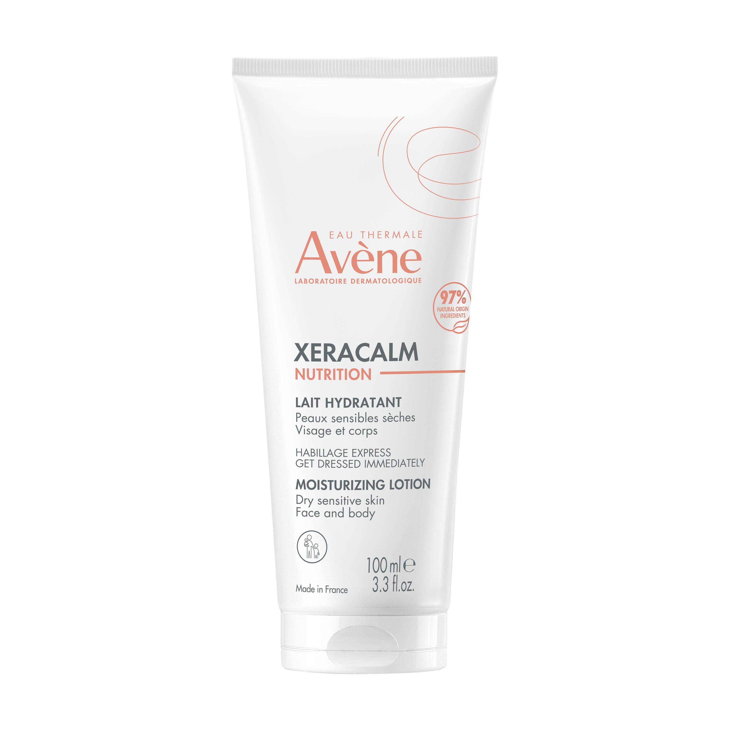 AVENE XeraCalm Nutrition lait hydratant