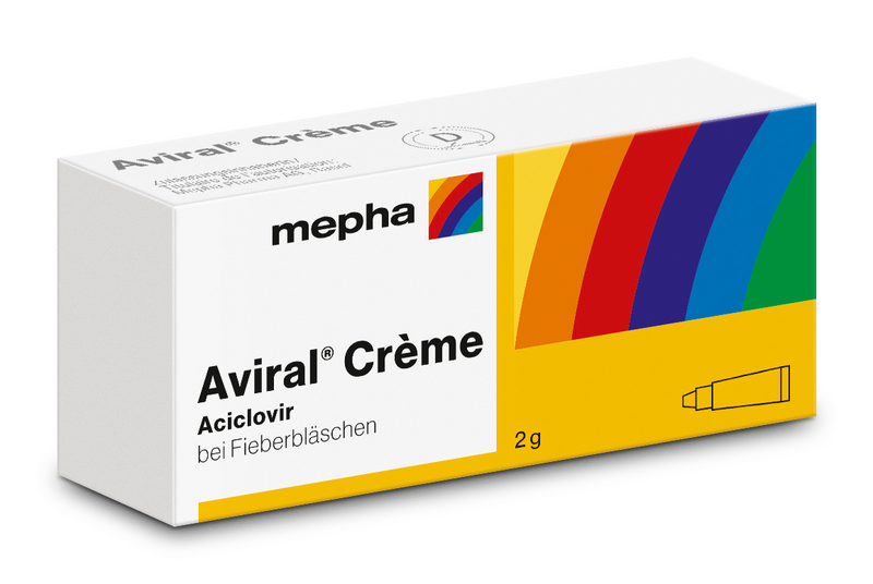 AVIRAL Creme Tb 2 g